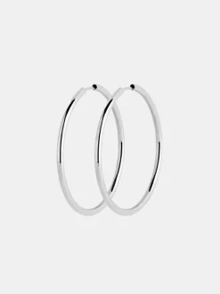 Senorita Timeless Hoops Silver - 35mm