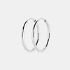 Senorita Timeless Hoops Silver - 25mm
