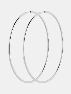 Senorita Timeless Hoops Silver - 70mm