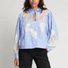 Shellcu Top - Blue