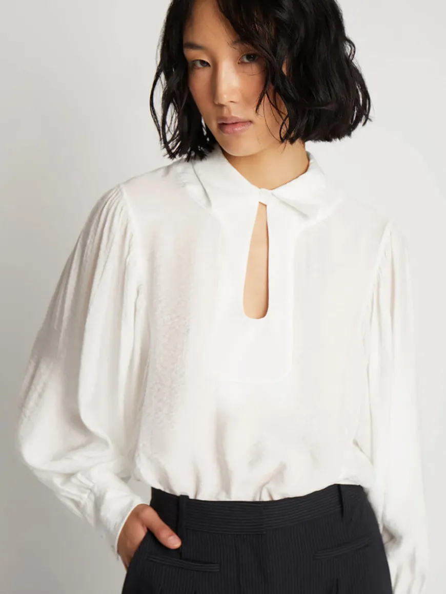 Shellcu Top - White