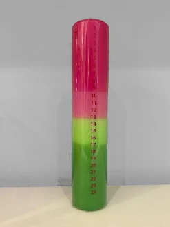 Silu Calendar Pillar Candle - Strong