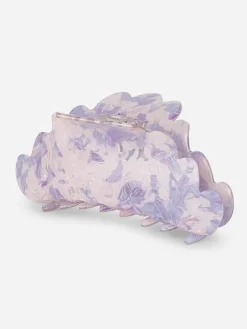 Simone Attract Big Hairgrip - Purple