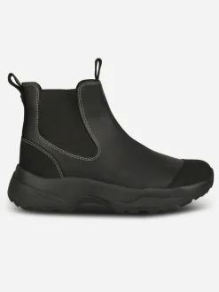 Siri Waterproof Boots - Black/Black