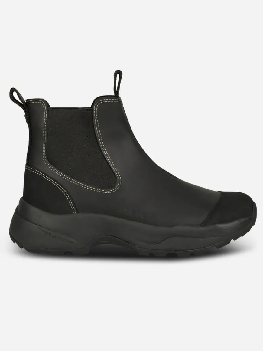 Siri Waterproof Boots - Black/Black