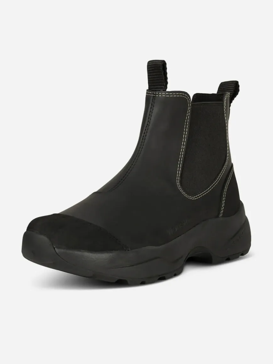 Siri Waterproof Boots - Black/Black