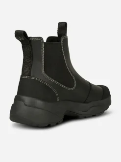 Siri Waterproof Boots - Black/Black