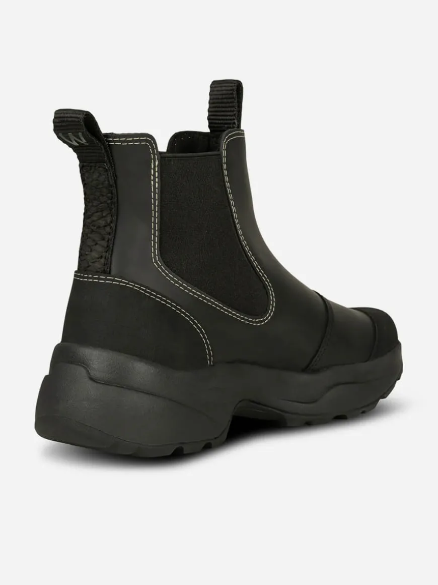 Siri Waterproof Boots - Black/Black
