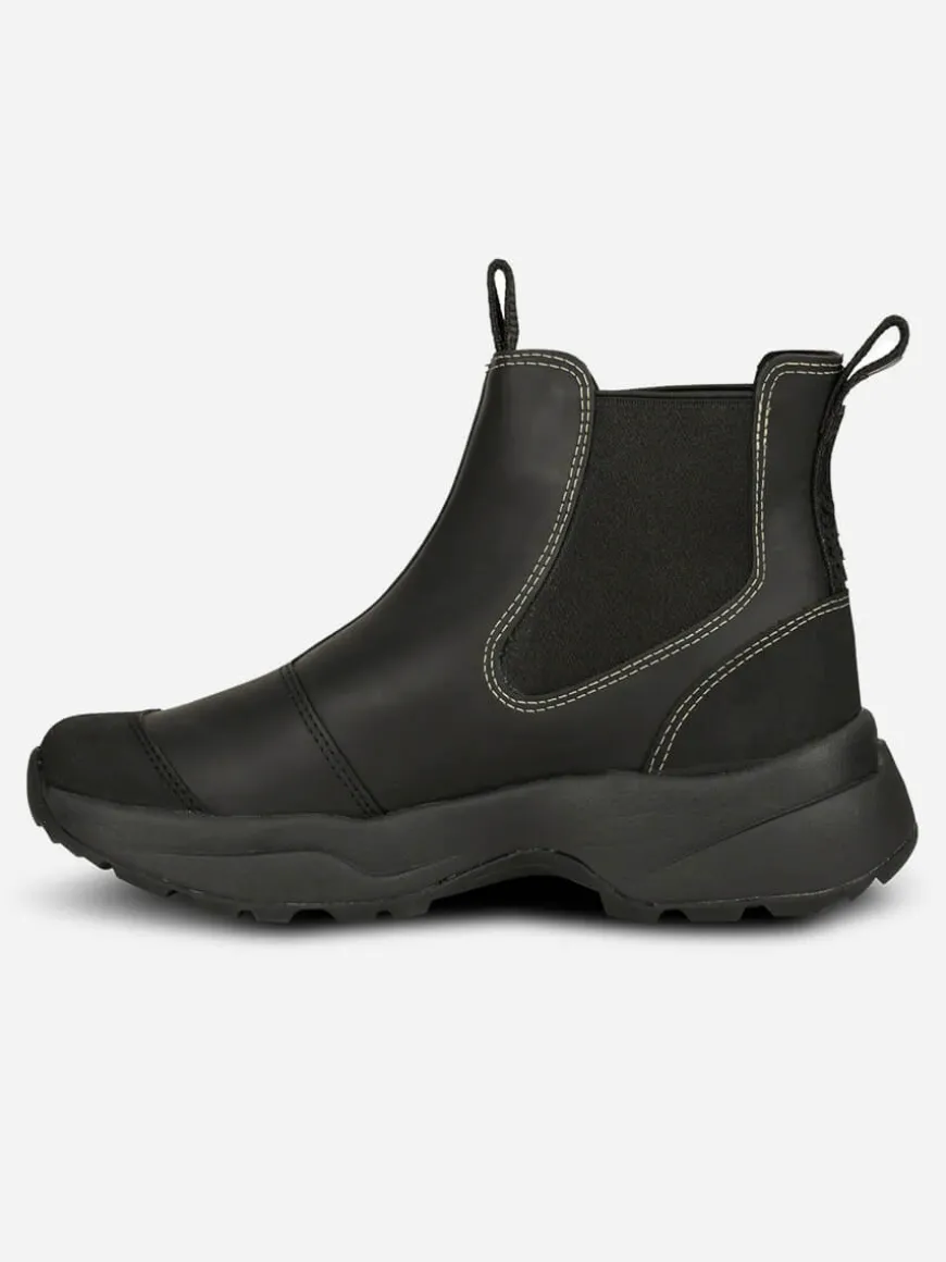 Siri Waterproof Boots - Black/Black