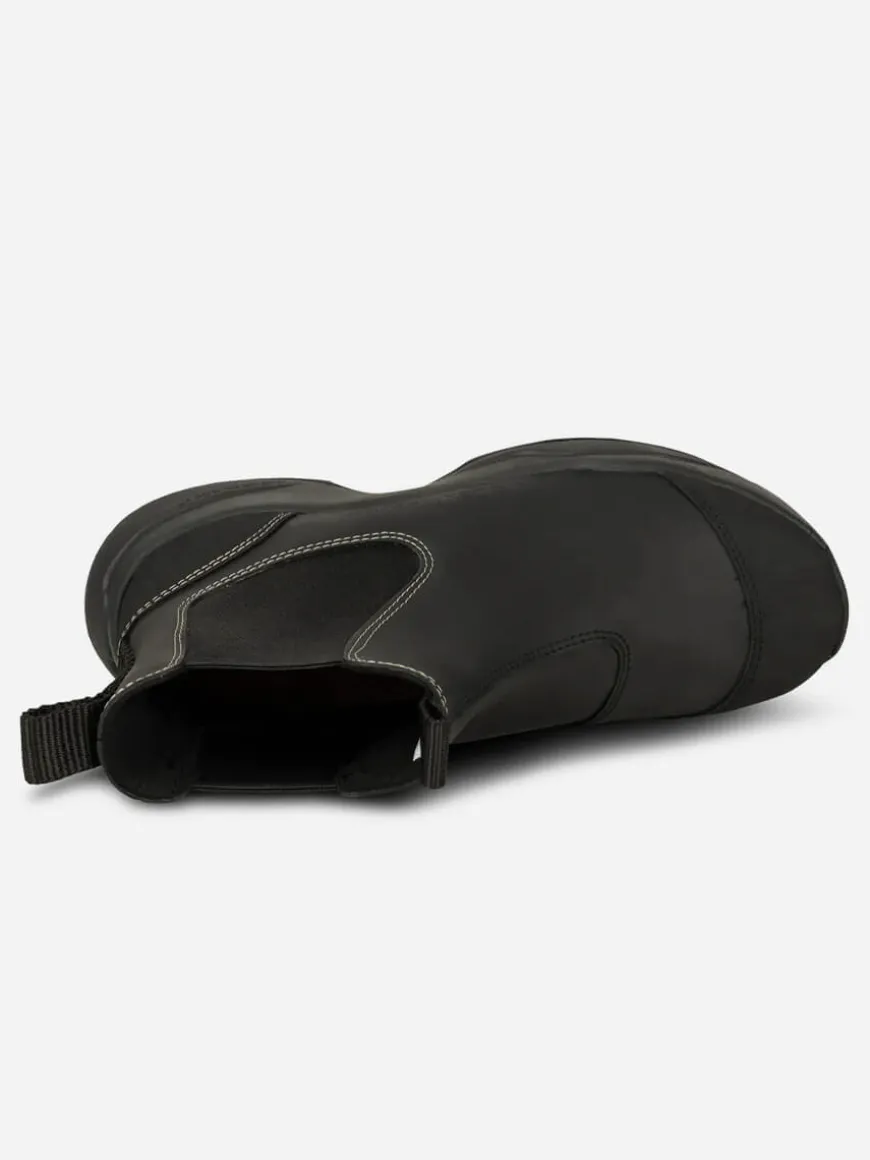 Siri Waterproof Boots - Black/Black
