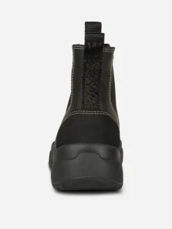 Siri Waterproof Boots - Black/Black
