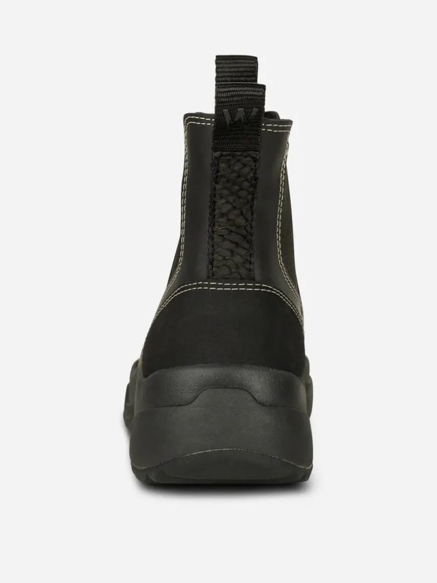 Siri Waterproof Boots - Black/Black