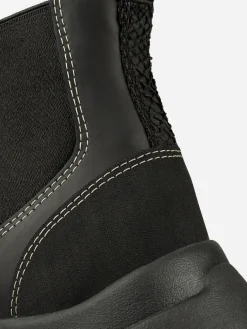 Siri Waterproof Boots - Black/Black
