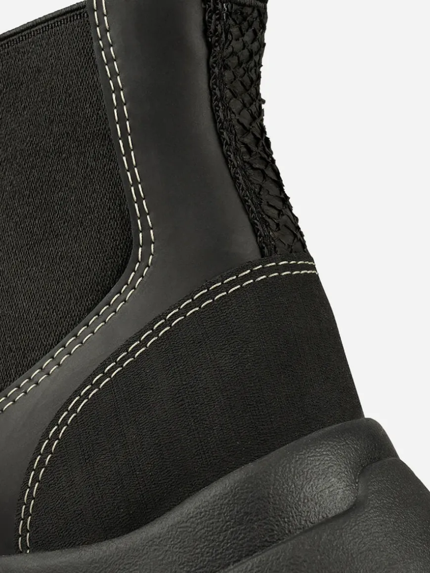 Siri Waterproof Boots - Black/Black