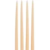 Smooth Taper Candles - Fleece Yellow