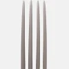 Smooth Taper Candles - Linen