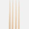 Smooth Taper Candles - Moonlight Haze