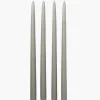 Smooth Taper Candles - Rainy Day