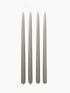 Smooth Taper Candles - Rainy Day