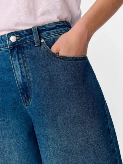 Sofia Denim Bermuda Shorts
