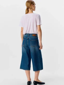 Sofia Denim Bermuda Shorts