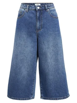 Sofia Denim Bermuda Shorts