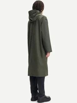 Stala Long Raincoat - Rosin