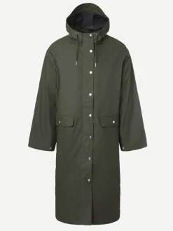 Stala Long Raincoat - Rosin