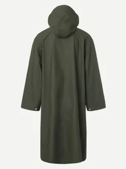 Stala Long Raincoat - Rosin