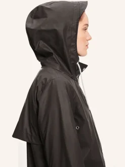 Stala Raincoat - Black