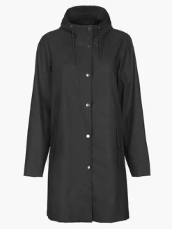 Stala Raincoat - Black