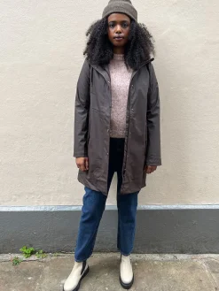 Stala Raincoat - Mole
