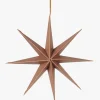 Star Ornament L - Indian Tan