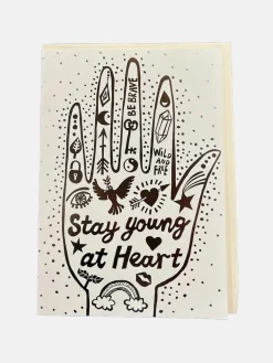 Stay Young At Heart Card