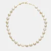 Stellar Pearly Necklace - Gold
