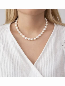 Stellar Pearly Necklace - Gold