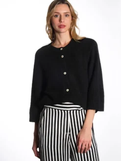 Summer Cardigan - Black