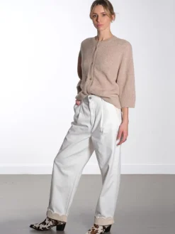 Summer Cardigan - Sand