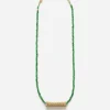 Tan Line Necklace - Jade