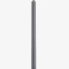 Tapered Candle 4pk - Dark Grey