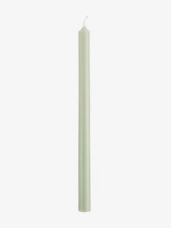 Tapered Candle 4pk- Dusty Green