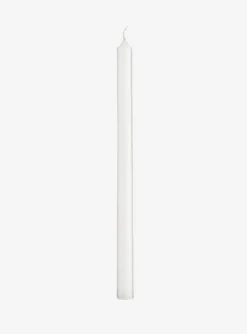Tapered Candles 4pk - White
