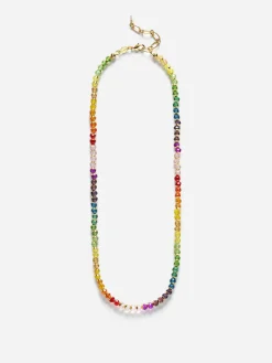 Tennis Kinda Necklace