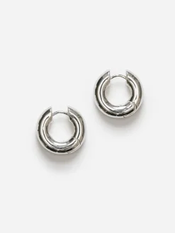 The Big O Hoops - Silver