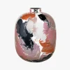 Thyra Vase Tall - Mix Dark Colour