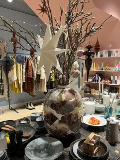 Thyra Vase Tall - Mix Dark Colour
