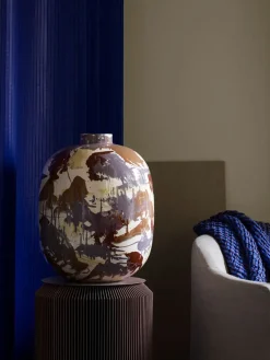 Thyra Vase Tall - Mix Light Colour