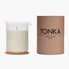 Tonka Candle