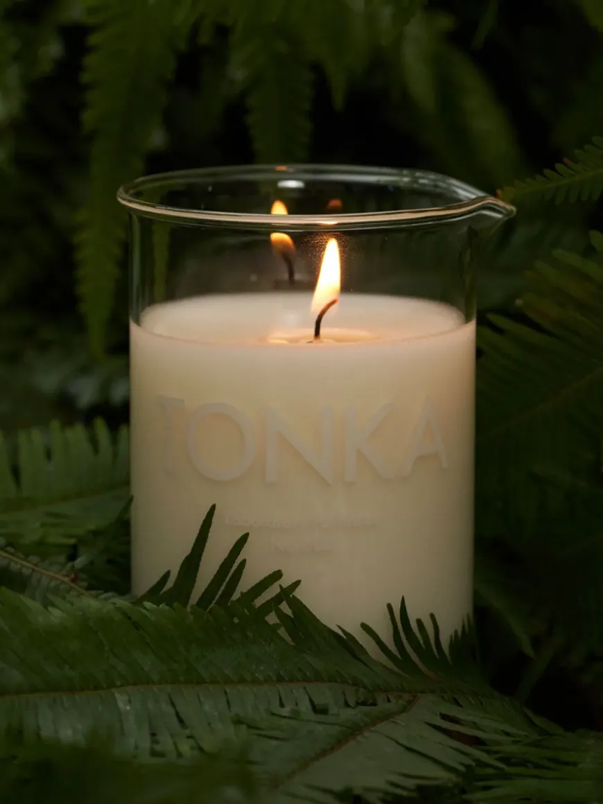 Tonka Candle