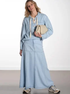 Tuxya Skirt - Light Blue
